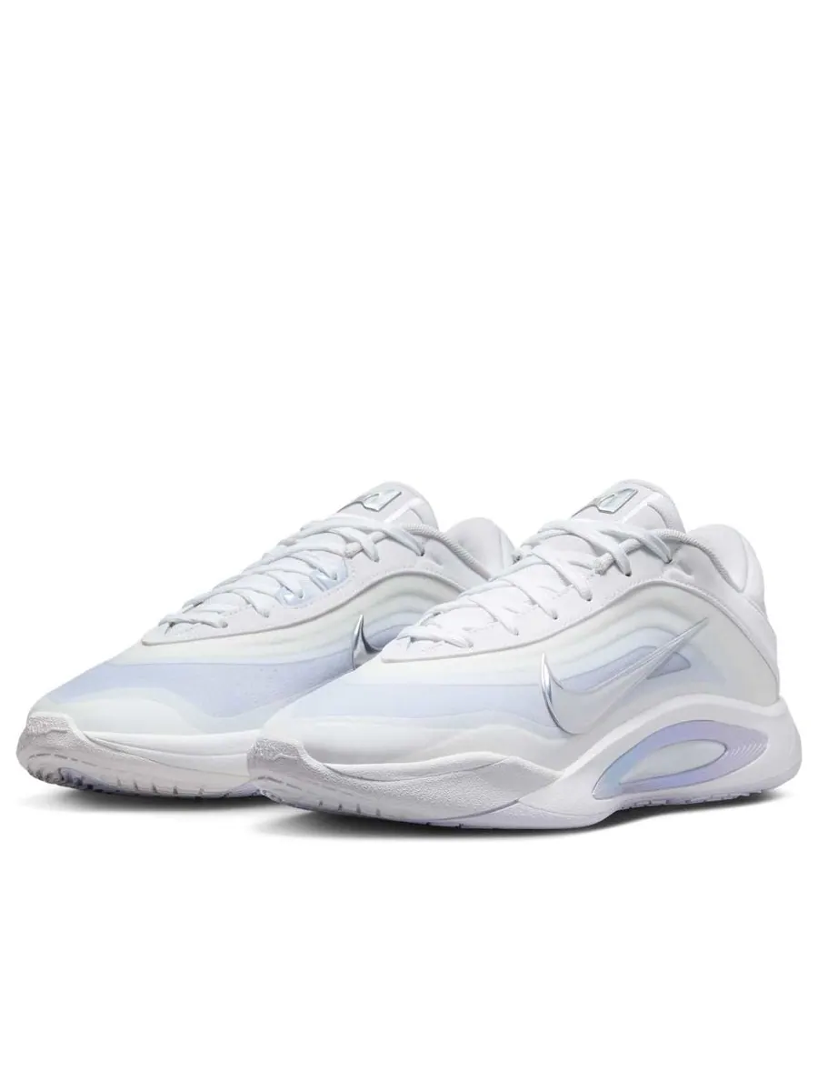 Кроссовки (WMNS) Nike A'One Pearl EP 'White Metallic Silver' — изображение 3 из 6, белый