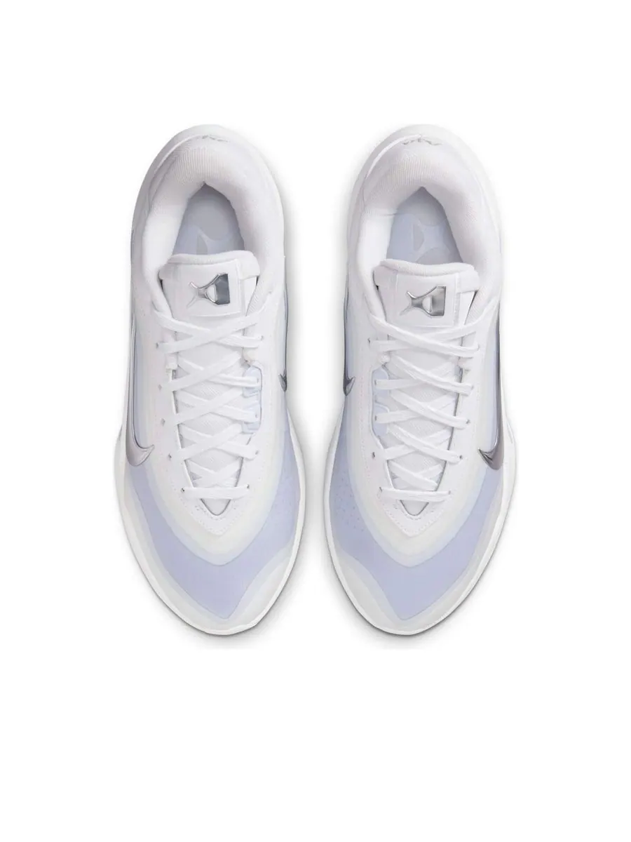 Кроссовки (WMNS) Nike A'One Pearl EP 'White Metallic Silver' — изображение 4 из 6, белый