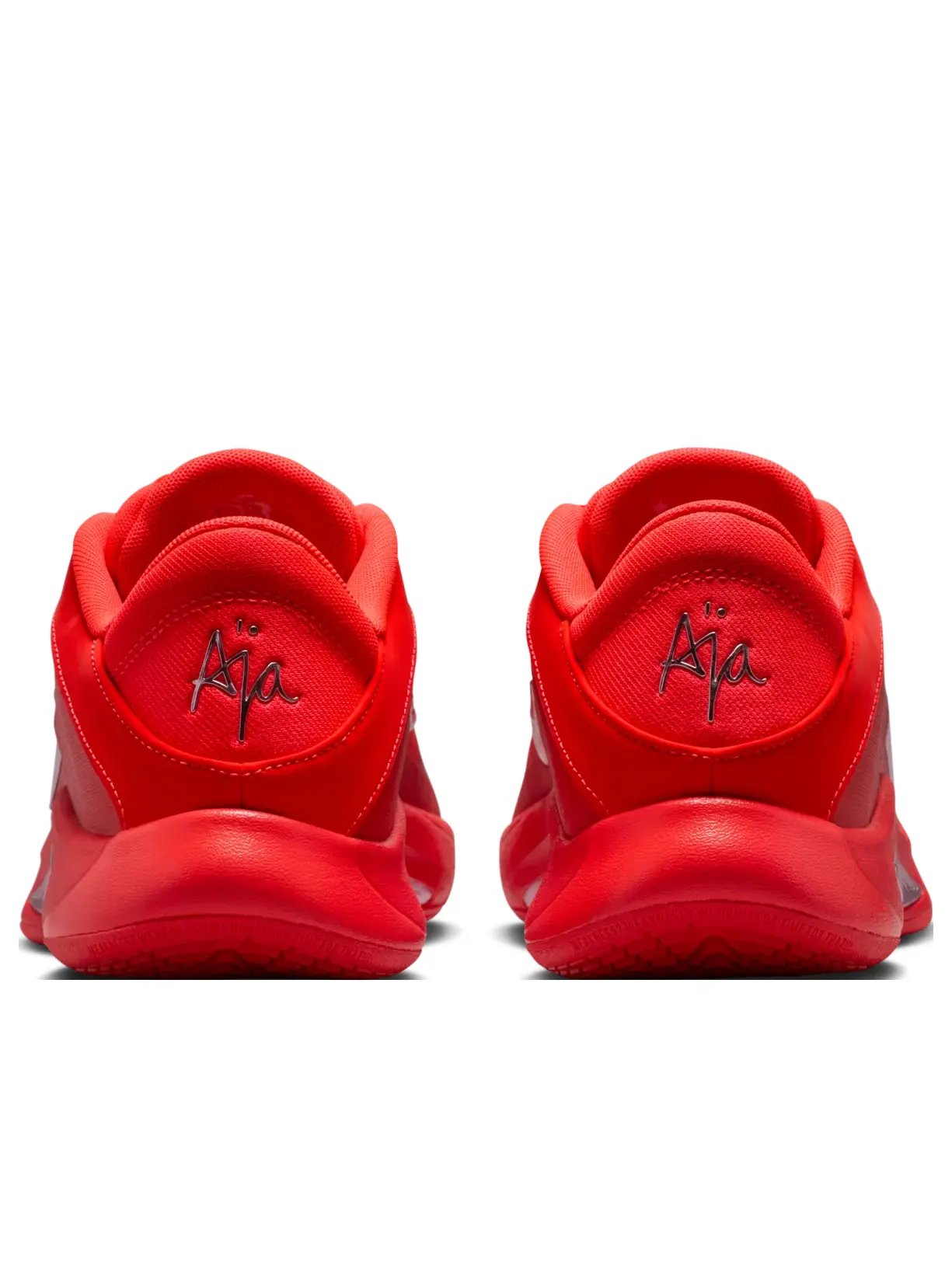 Кроссовки (WMNS) Nike A'One EP 'Royal Flame' — изображение 3 из 7, красный