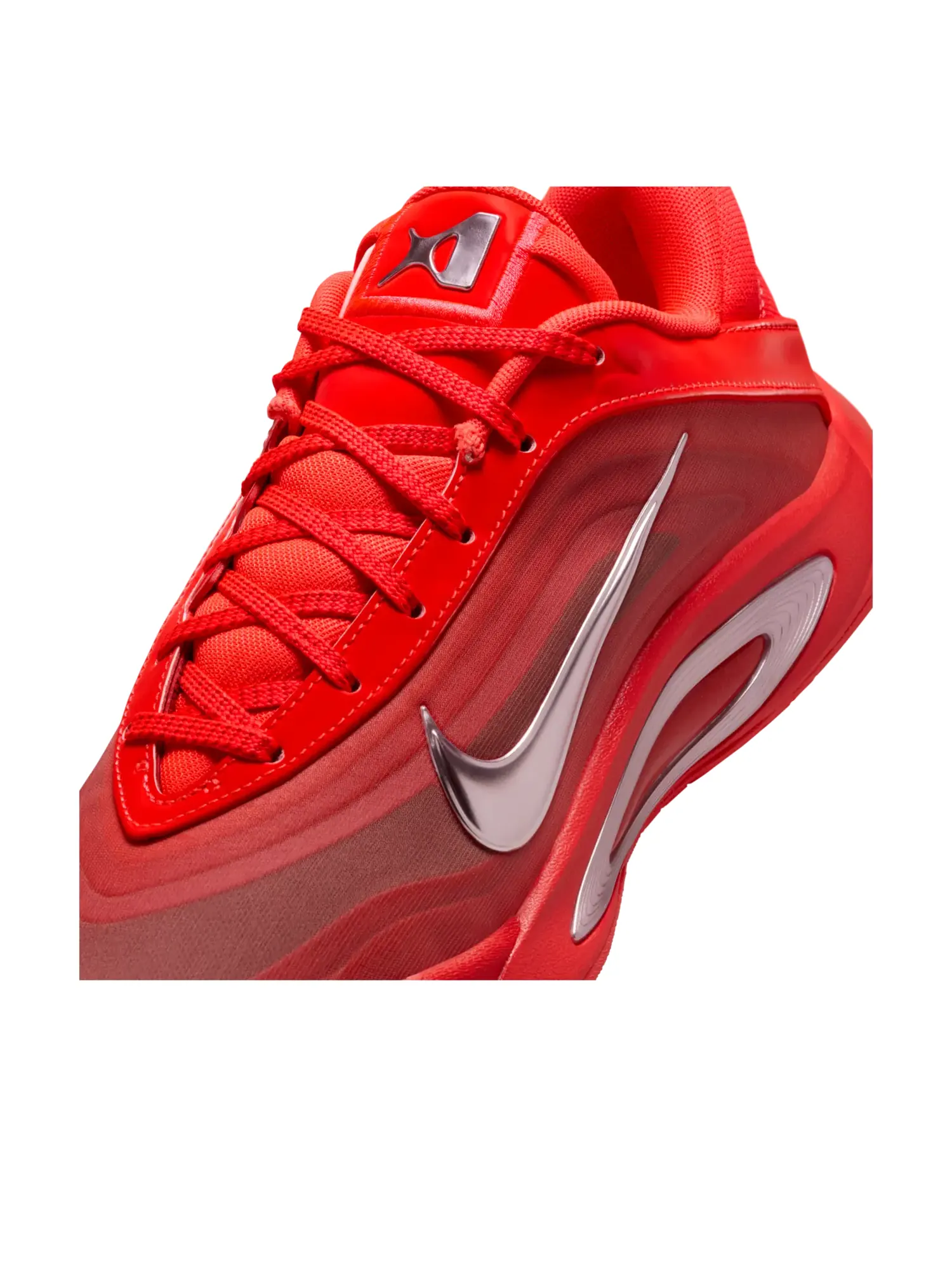 Кроссовки (WMNS) Nike A'One EP 'Royal Flame' — изображение 5 из 7, красный
