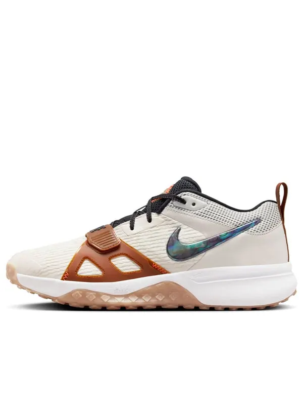 Кроссовки air zoom diamond elite turf 'summit white phantom dark russet royal pulse' Nike — изображение 1 из 4, белый//темный