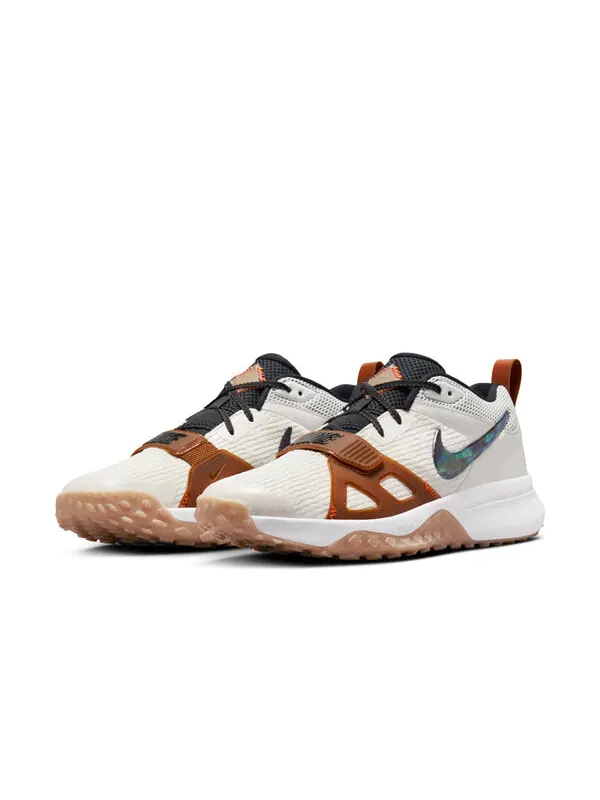 Кроссовки air zoom diamond elite turf 'summit white phantom dark russet royal pulse' Nike — изображение 3 из 4, белый//темный