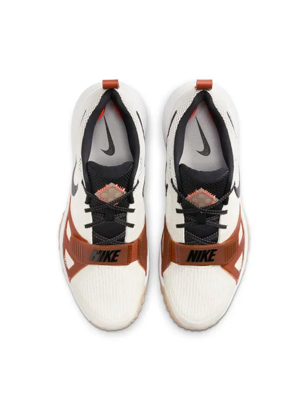 Кроссовки air zoom diamond elite turf 'summit white phantom dark russet royal pulse' Nike — изображение 4 из 4, белый//темный