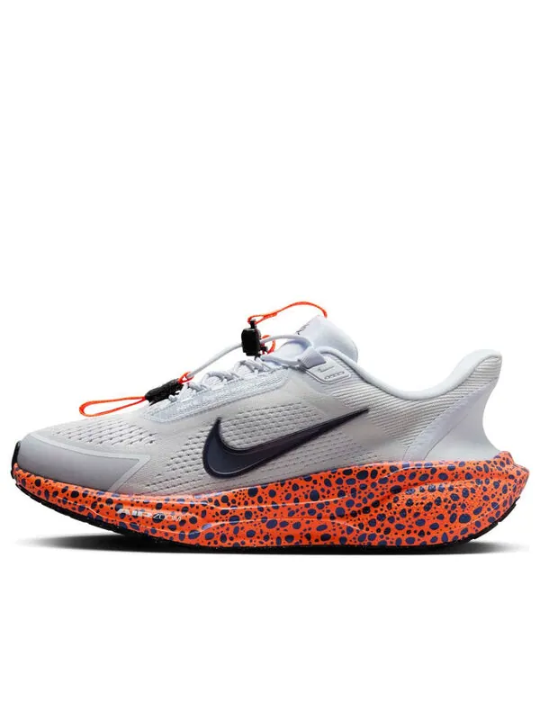 Кроссовки pegasus easy on electric pack Nike — изображение 1 из 4, белый/оранжевый/черный