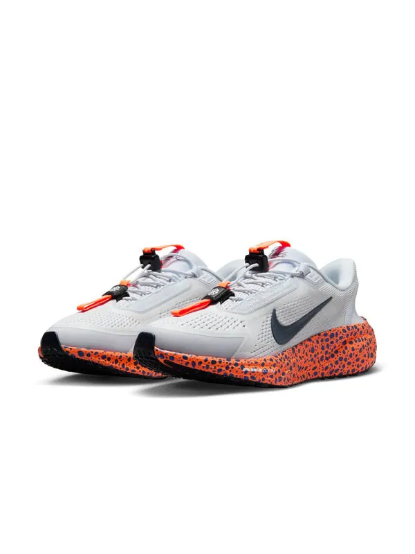 Кроссовки pegasus easy on electric pack Nike — изображение 2 из 4, белый/оранжевый/черный