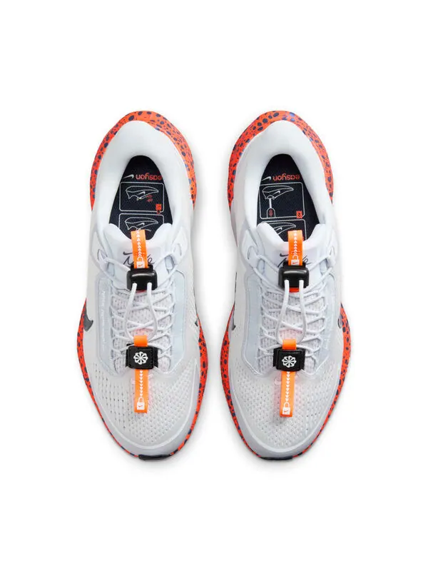 Кроссовки pegasus easy on electric pack Nike — изображение 3 из 4, белый/оранжевый/черный