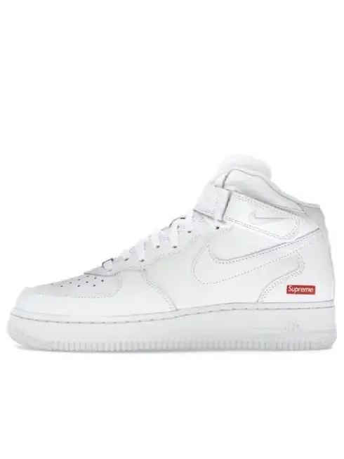 Кроссовки x supreme air force 1 mid Nike — изображение 1 из 3, белый