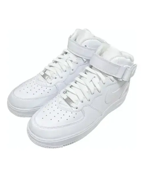 Кроссовки x supreme air force 1 mid Nike — изображение 2 из 3, белый