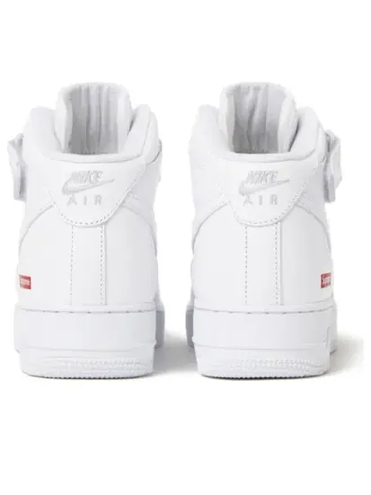 Кроссовки x supreme air force 1 mid Nike — изображение 3 из 3, белый