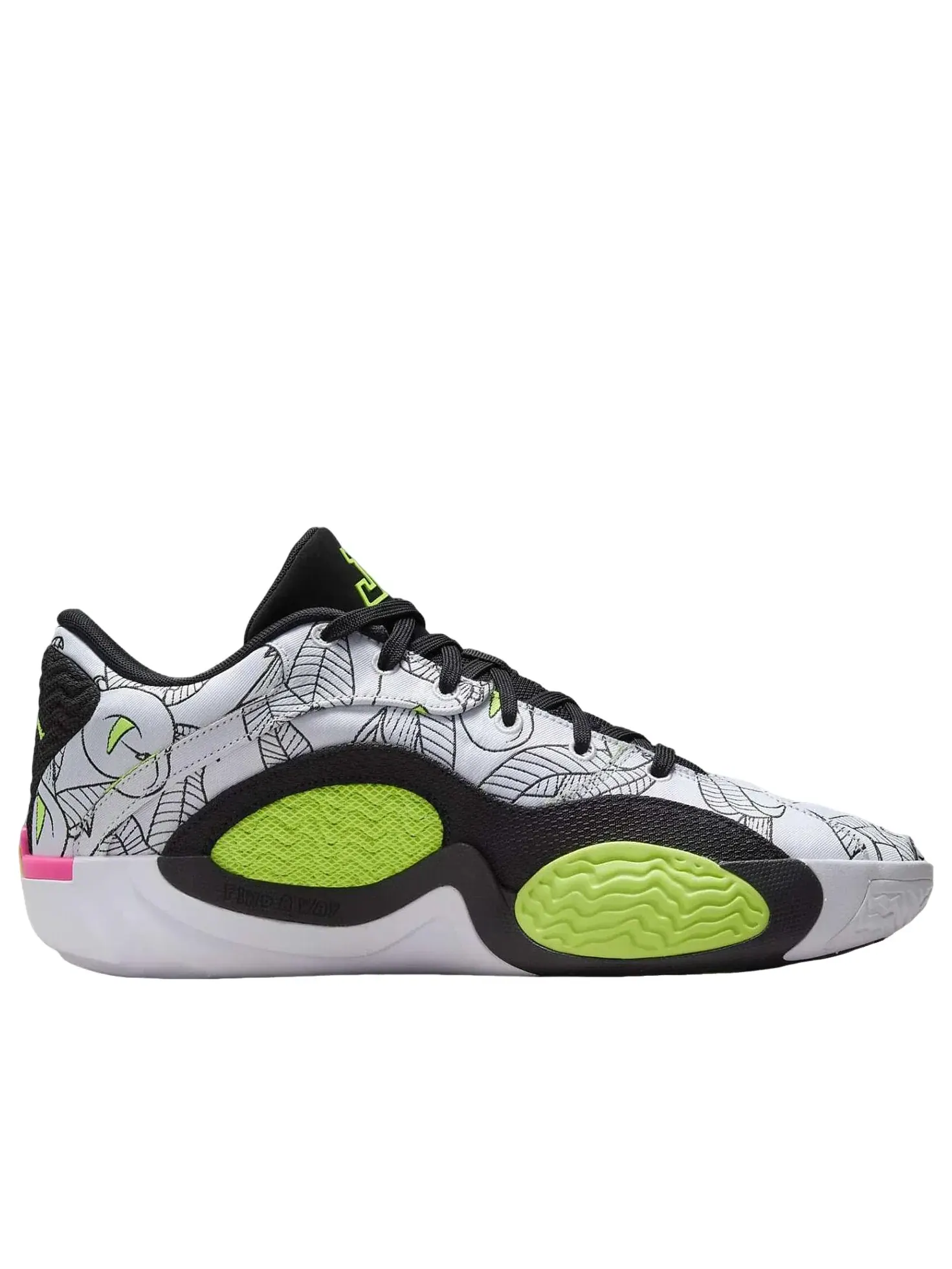 Кроссовки Air Jordan Tatum 2 'Momma's Boy' FZ8824-100 — изображение 2 из 6, белый