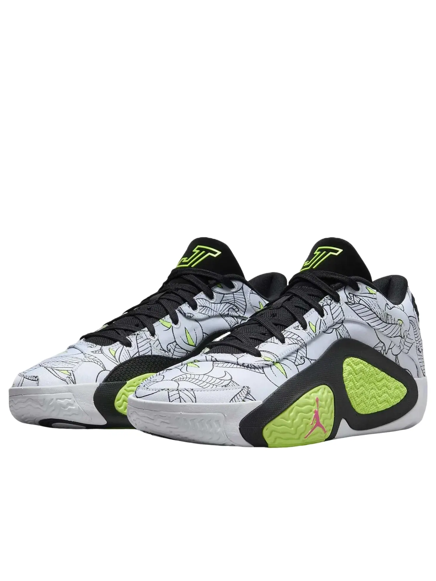 Кроссовки Air Jordan Tatum 2 'Momma's Boy' FZ8824-100 — изображение 3 из 6, белый