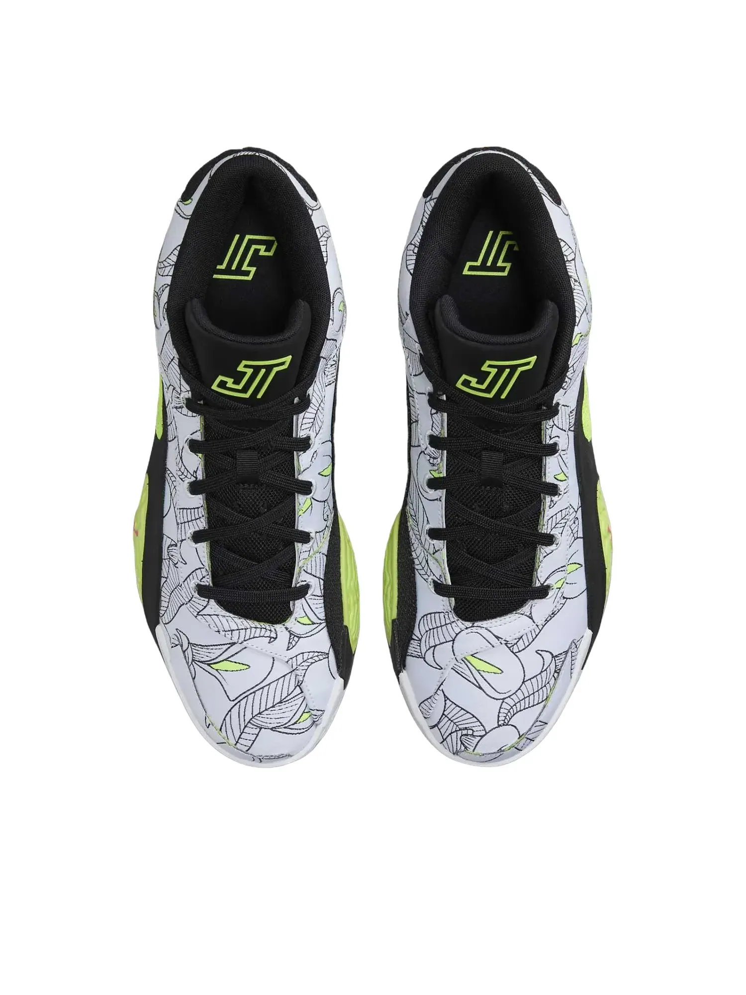 Кроссовки Air Jordan Tatum 2 'Momma's Boy' FZ8824-100 — изображение 4 из 6, белый