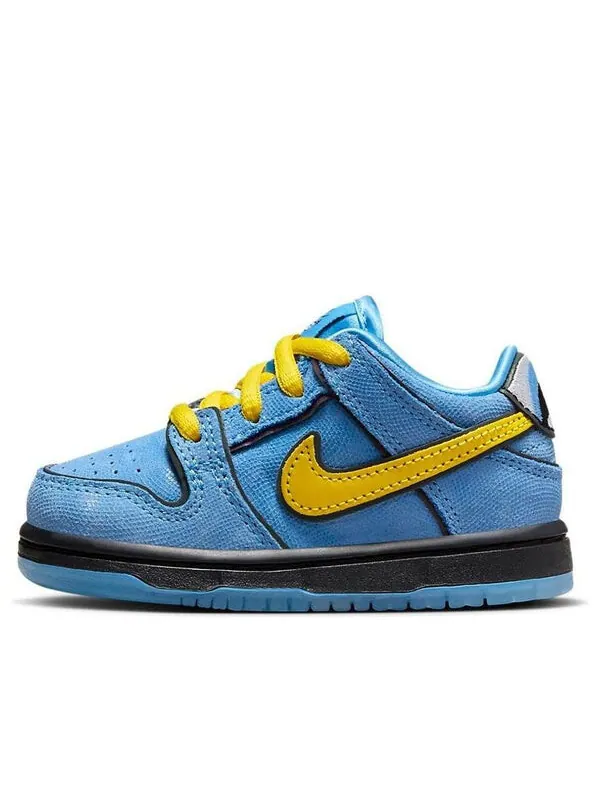 Кроссовки x the powerpuff girls sb dunk low pro qs Nike — изображение 1 из 4