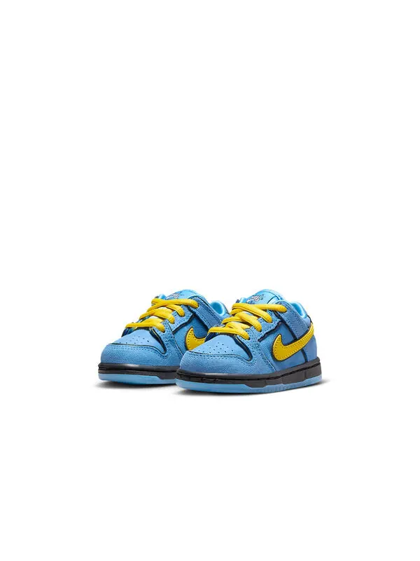 Кроссовки x the powerpuff girls sb dunk low pro qs Nike — изображение 3 из 4