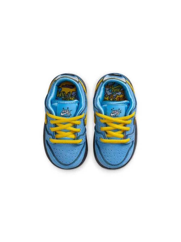 Кроссовки x the powerpuff girls sb dunk low pro qs Nike — изображение 4 из 4