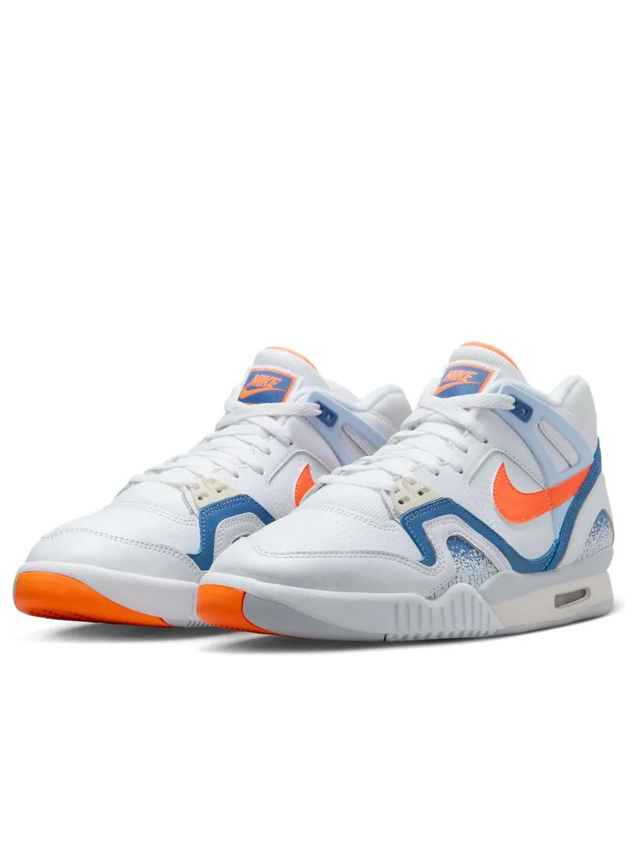 Кроссовки Nike Air Tech Challenge 2 'Stone Blue' — изображение 4 из 6, белый