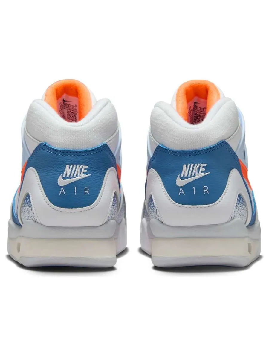 Кроссовки Nike Air Tech Challenge 2 'Stone Blue' — изображение 5 из 6, белый