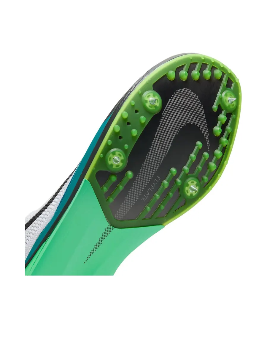 Кроссовки Nike Dragonfly 2 Elite 'White Bright Spruce Vapor Green Black' — изображение 5 из 6, белый