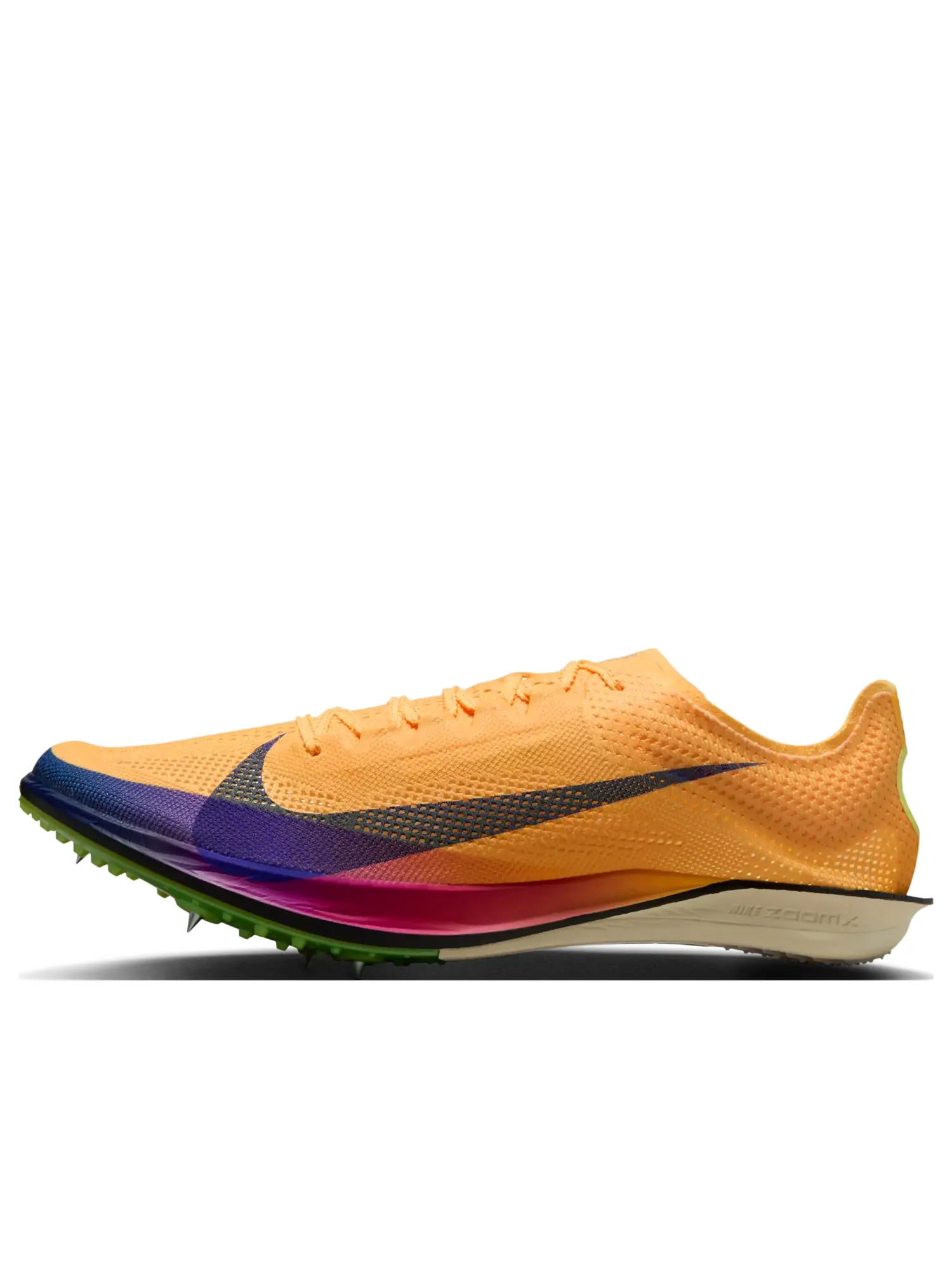 Кроссовки Nike Dragonfly 2 Elite 'Citron Pulse Indigo Burst' — изображение 1 из 6, оранжевый