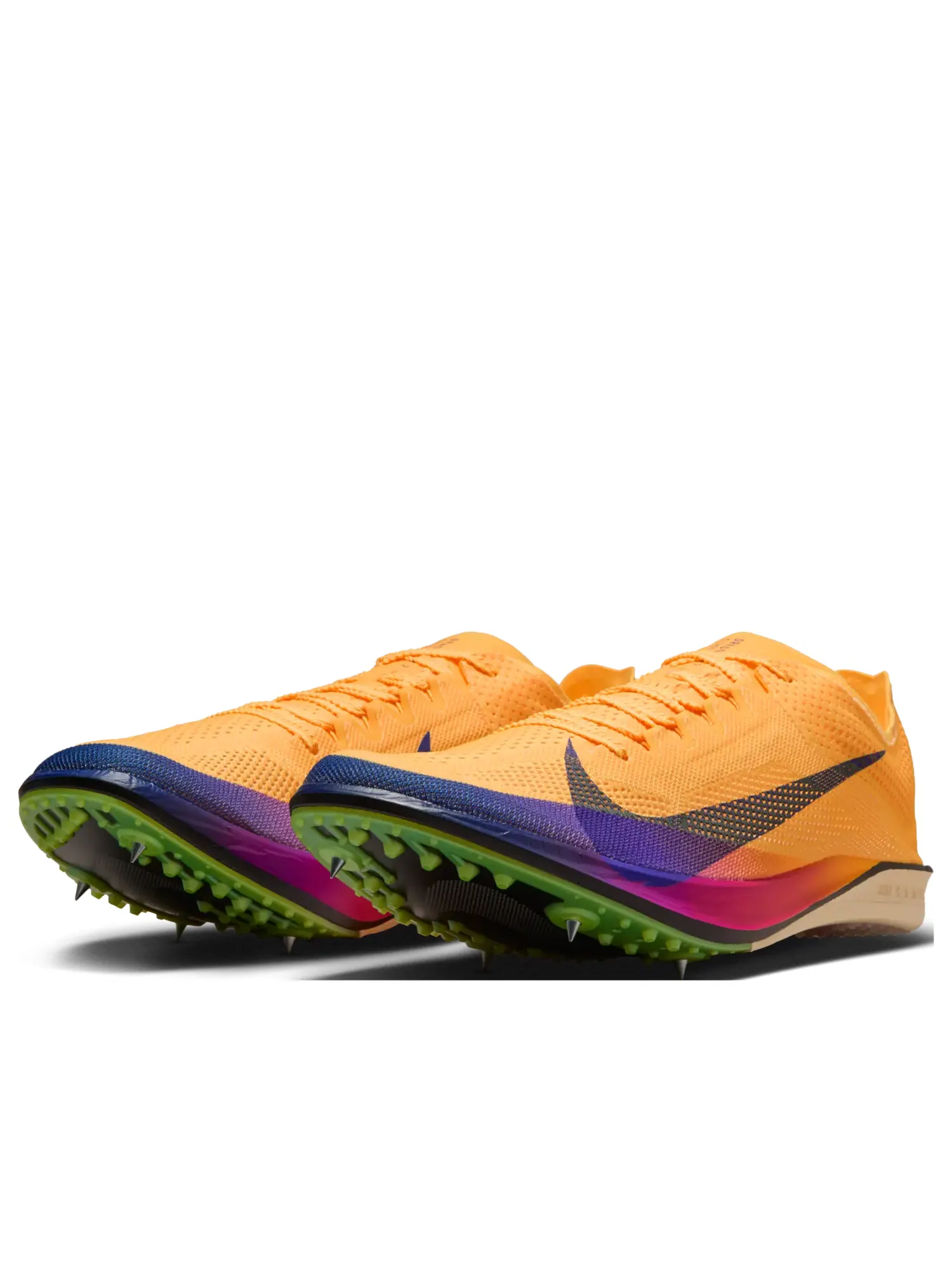 Кроссовки Nike Dragonfly 2 Elite 'Citron Pulse Indigo Burst' — изображение 4 из 6, оранжевый