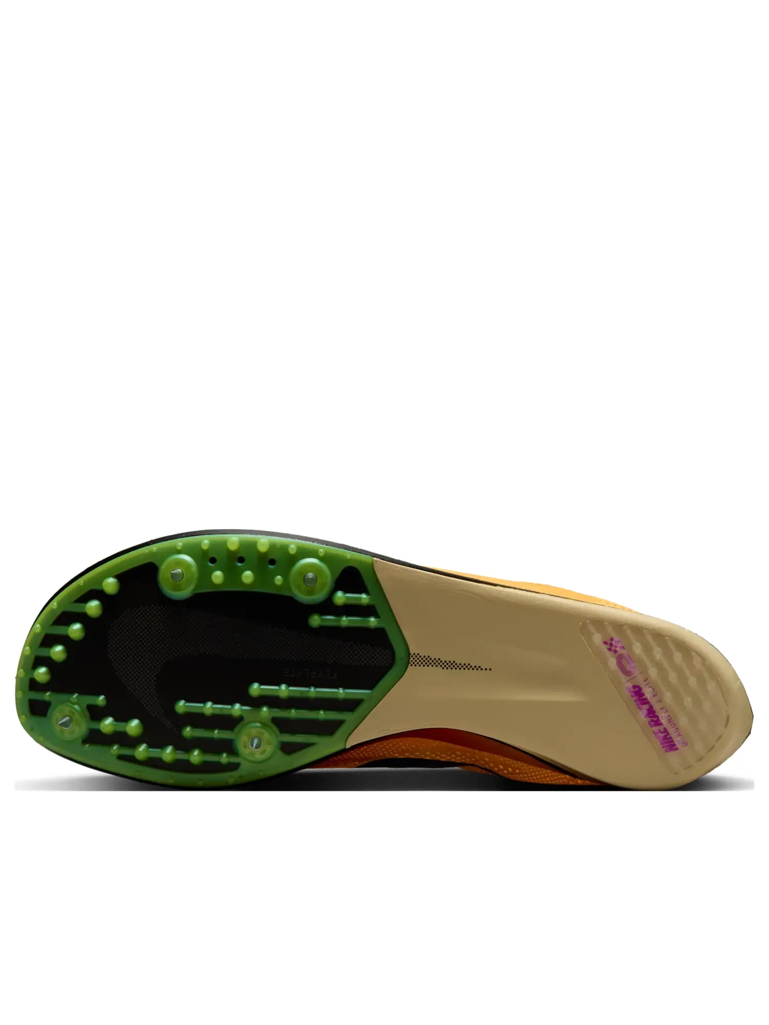 Кроссовки Nike Dragonfly 2 Elite 'Citron Pulse Indigo Burst' — изображение 5 из 6, оранжевый