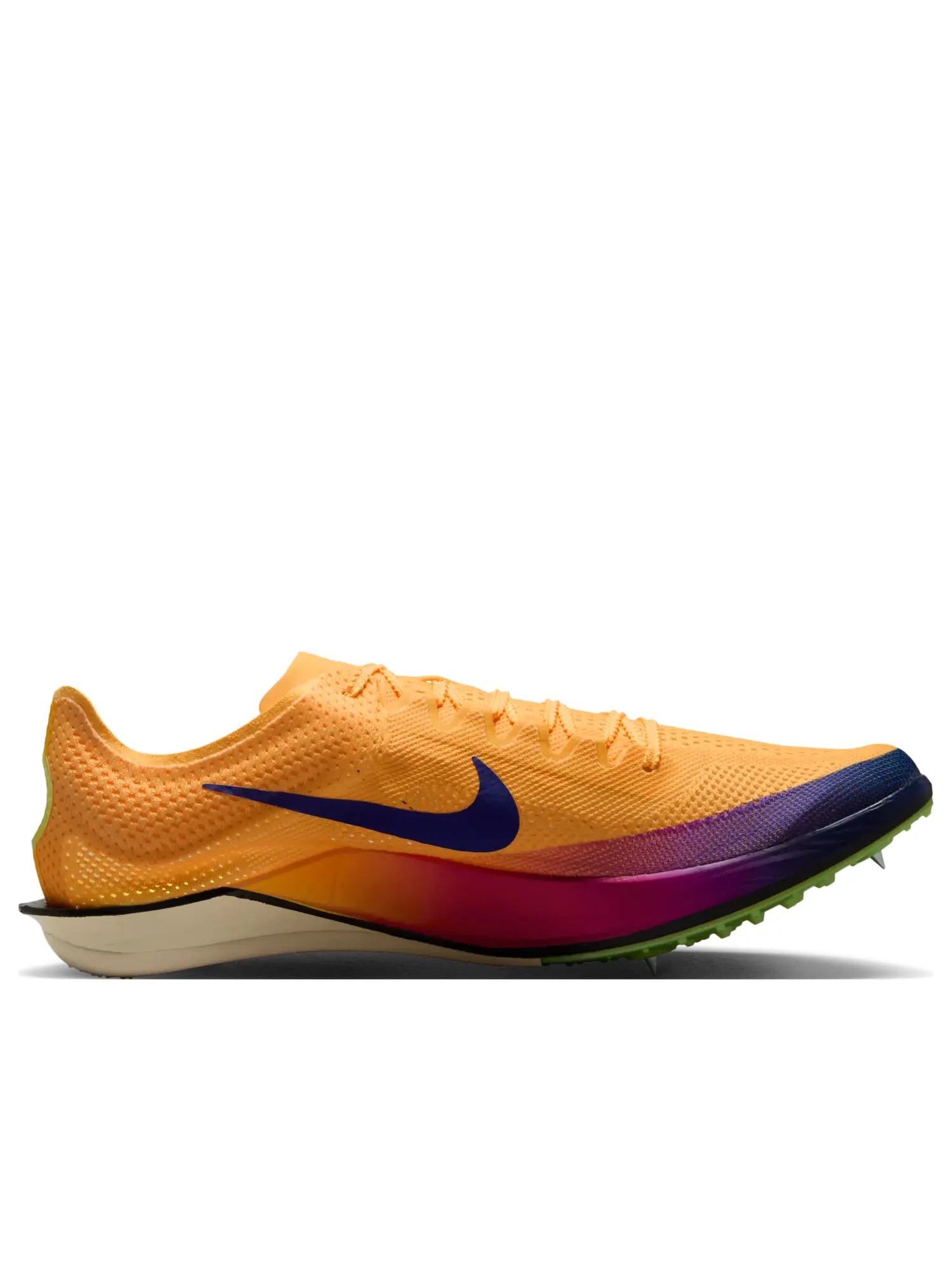 Кроссовки Nike Dragonfly 2 Elite 'Citron Pulse Indigo Burst' — изображение 6 из 6, оранжевый
