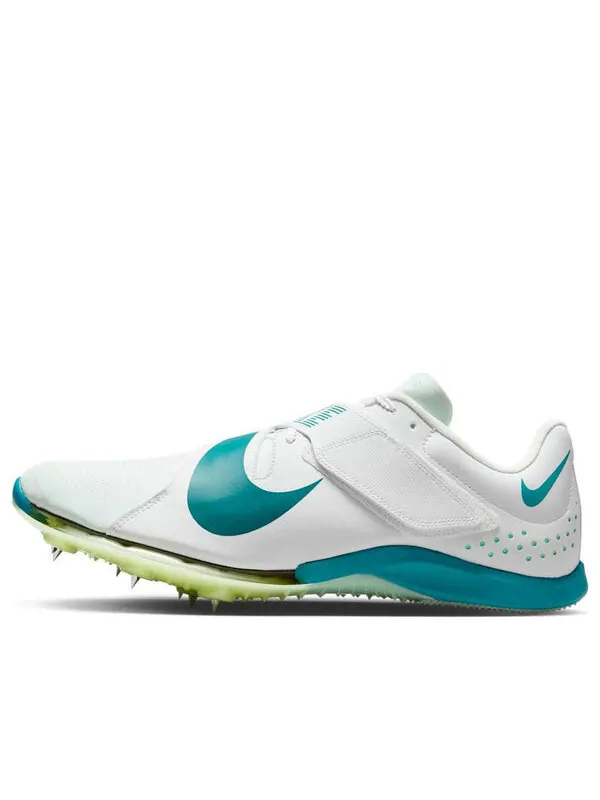 Кроссовки long jump elite 'white barely green' Nike — изображение 1 из 4, белый/зеленый/яркий