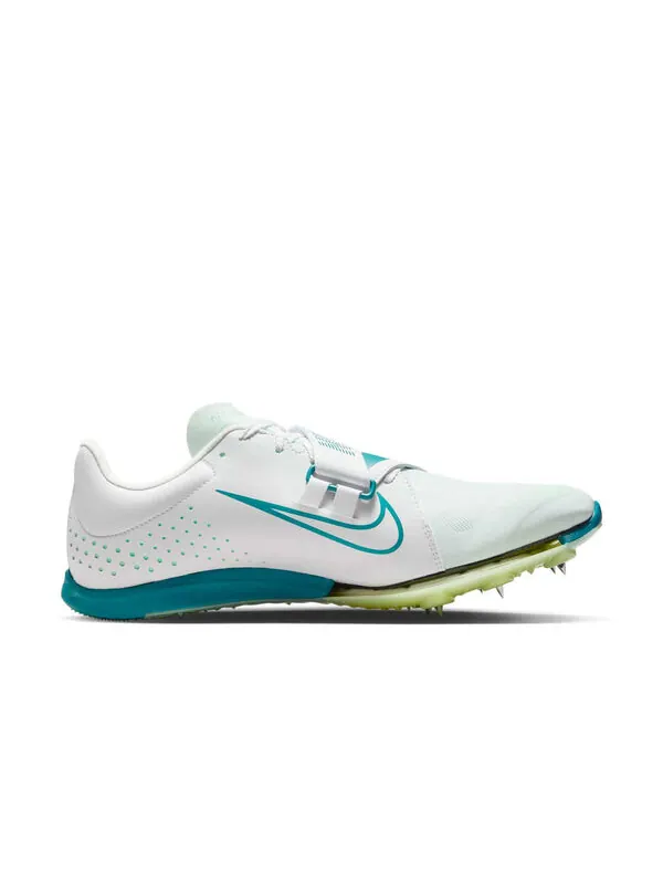 Кроссовки long jump elite 'white barely green' Nike — изображение 2 из 4, белый/зеленый/яркий