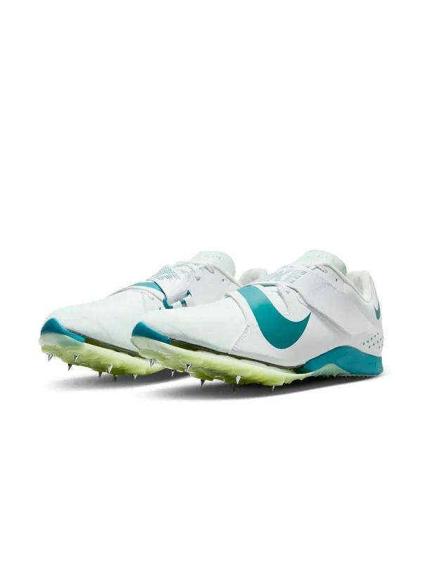 Кроссовки long jump elite 'white barely green' Nike — изображение 3 из 4, белый/зеленый/яркий