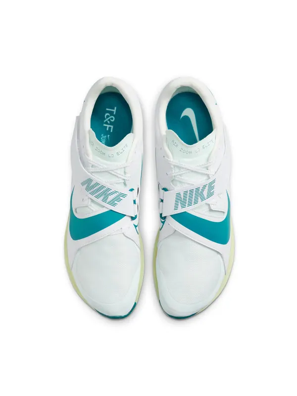 Кроссовки long jump elite 'white barely green' Nike — изображение 4 из 4, белый/зеленый/яркий