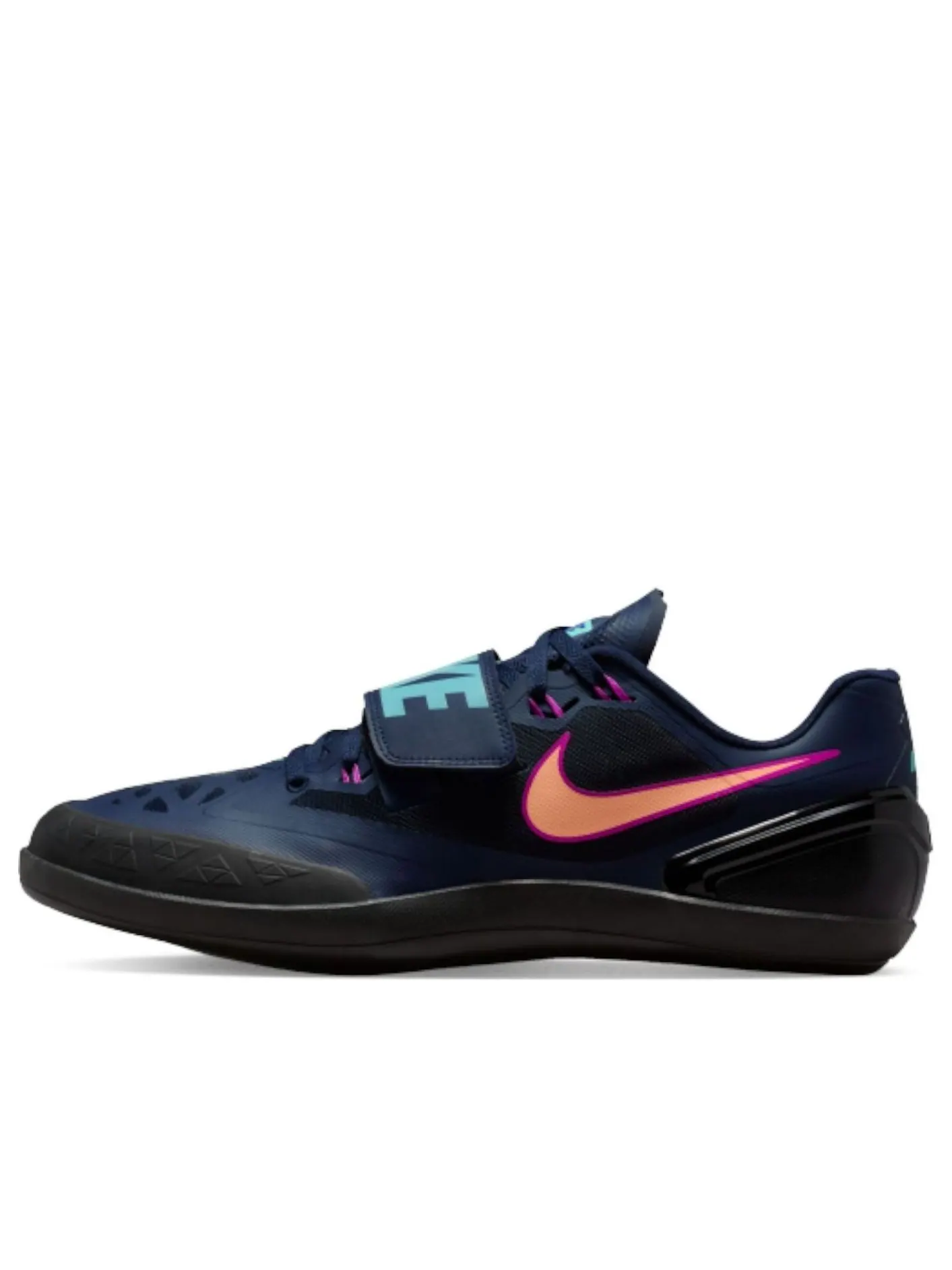 Кроссовки Nike Zoom Rotational 6 'Obsidian Orange Pulse Hyper Aqua' — изображение 1 из 6, темно-синий