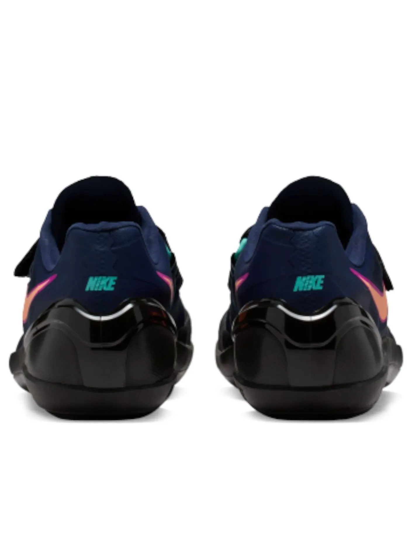 Кроссовки Nike Zoom Rotational 6 'Obsidian Orange Pulse Hyper Aqua' — изображение 4 из 6, темно-синий