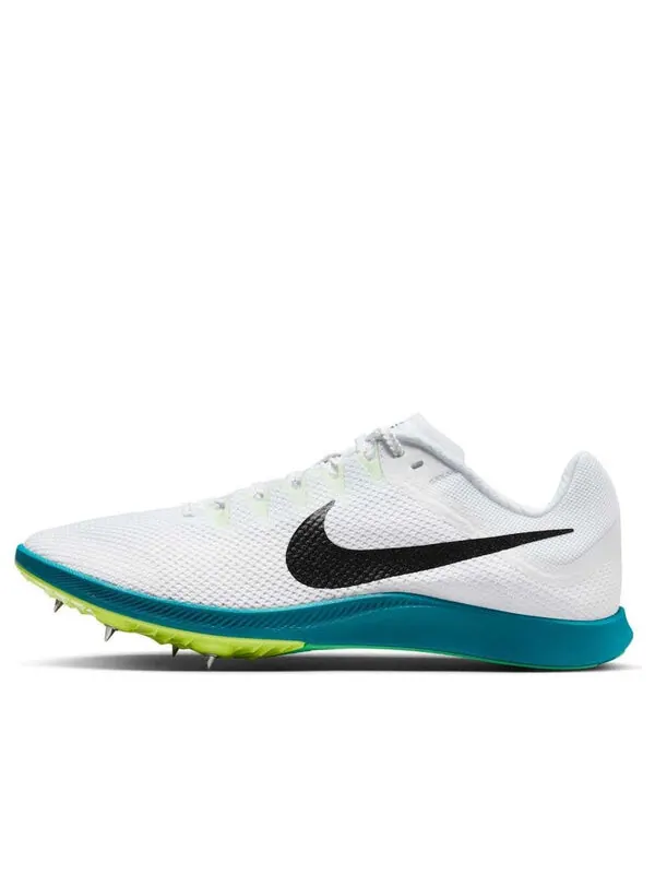 Кроссовки zoom rival distance 'white bright spruce vapor green black' Nike — изображение 1 из 4