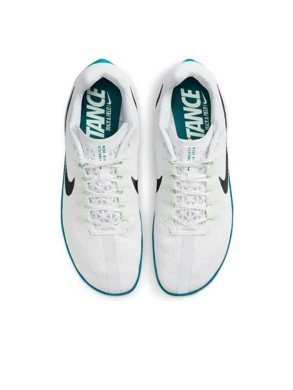 Кроссовки zoom rival distance 'white bright spruce vapor green black' Nike — изображение 4 из 4
