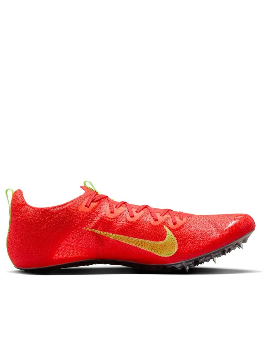 Кроссовки Nike Zoom Superfly Elite 2 'Bright Crimson Lime Blast' — изображение 2 из 6, красный