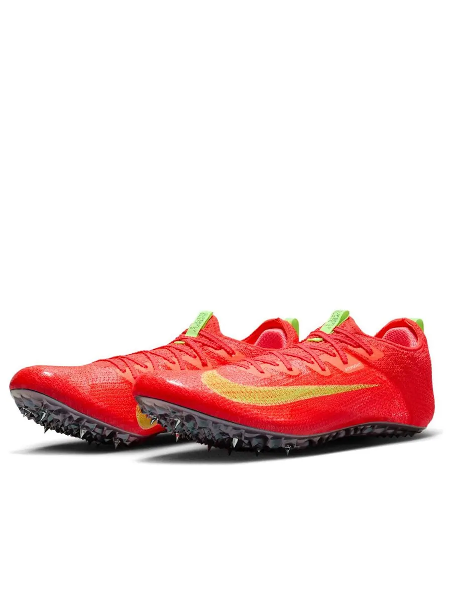 Кроссовки Nike Zoom Superfly Elite 2 'Bright Crimson Lime Blast' — изображение 3 из 6, красный