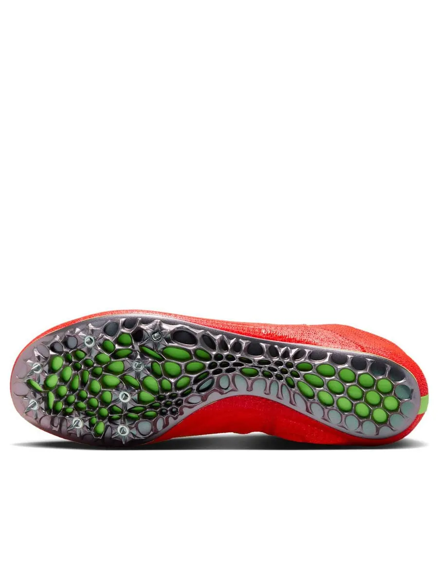 Кроссовки Nike Zoom Superfly Elite 2 'Bright Crimson Lime Blast' — изображение 6 из 6, красный