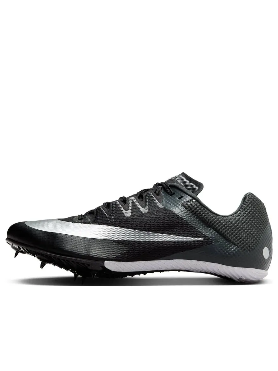 Кроссовки Nike Air Zoom Rival Sprint 'Black Metallic Silver' — изображение 1 из 6, черный