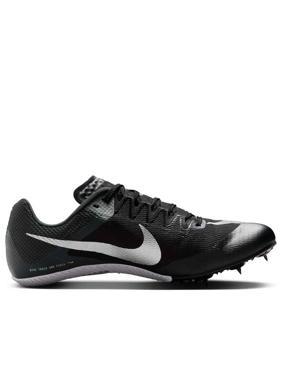 Кроссовки Nike Air Zoom Rival Sprint 'Black Metallic Silver' — изображение 2 из 6, черный