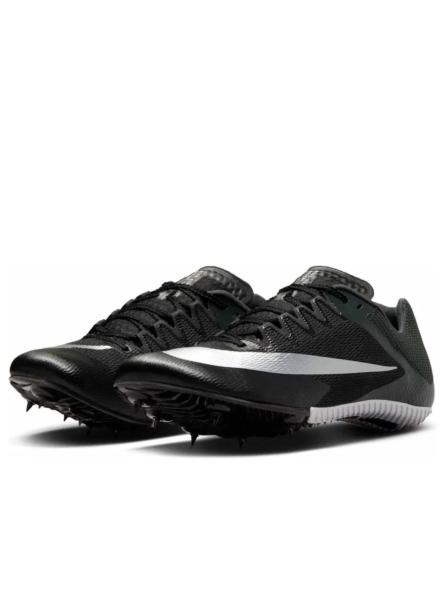 Кроссовки Nike Air Zoom Rival Sprint 'Black Metallic Silver' — изображение 3 из 6, черный