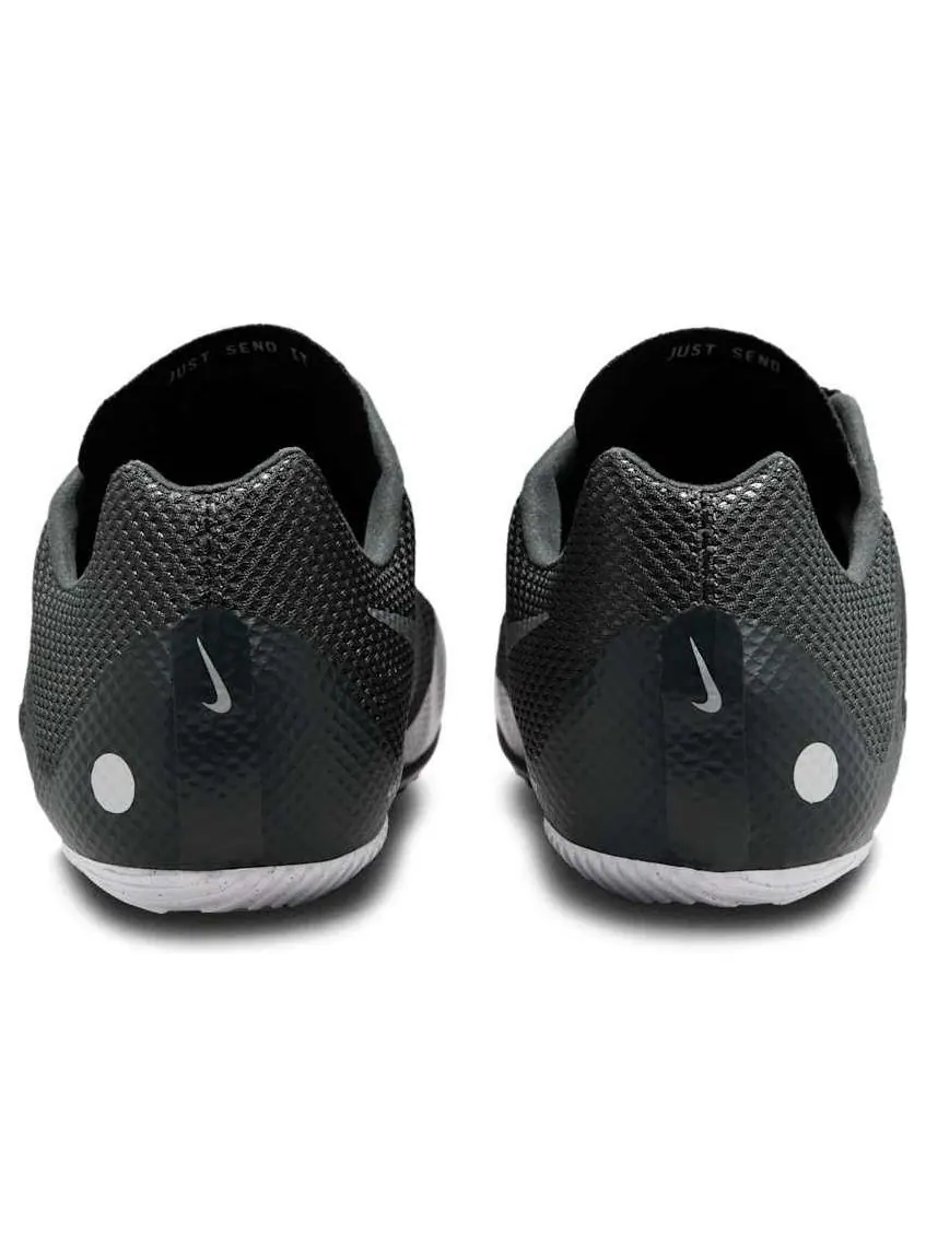 Кроссовки Nike Air Zoom Rival Sprint 'Black Metallic Silver' — изображение 5 из 6, черный