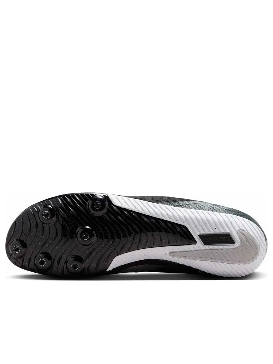 Кроссовки Nike Air Zoom Rival Sprint 'Black Metallic Silver' — изображение 6 из 6, черный