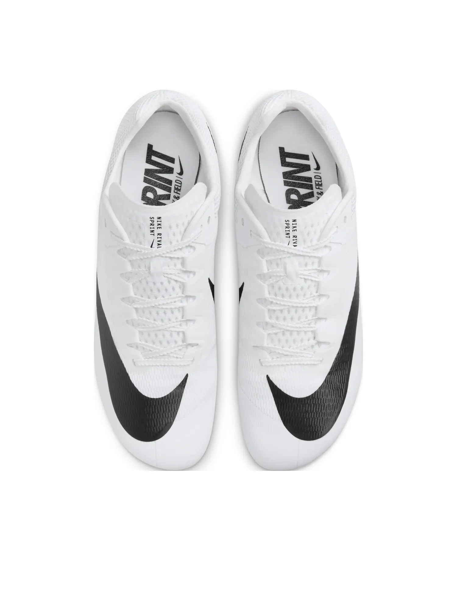 Nike Zoom Rival Sprint 'White Metallic Silver Black' — изображение 2 из 6