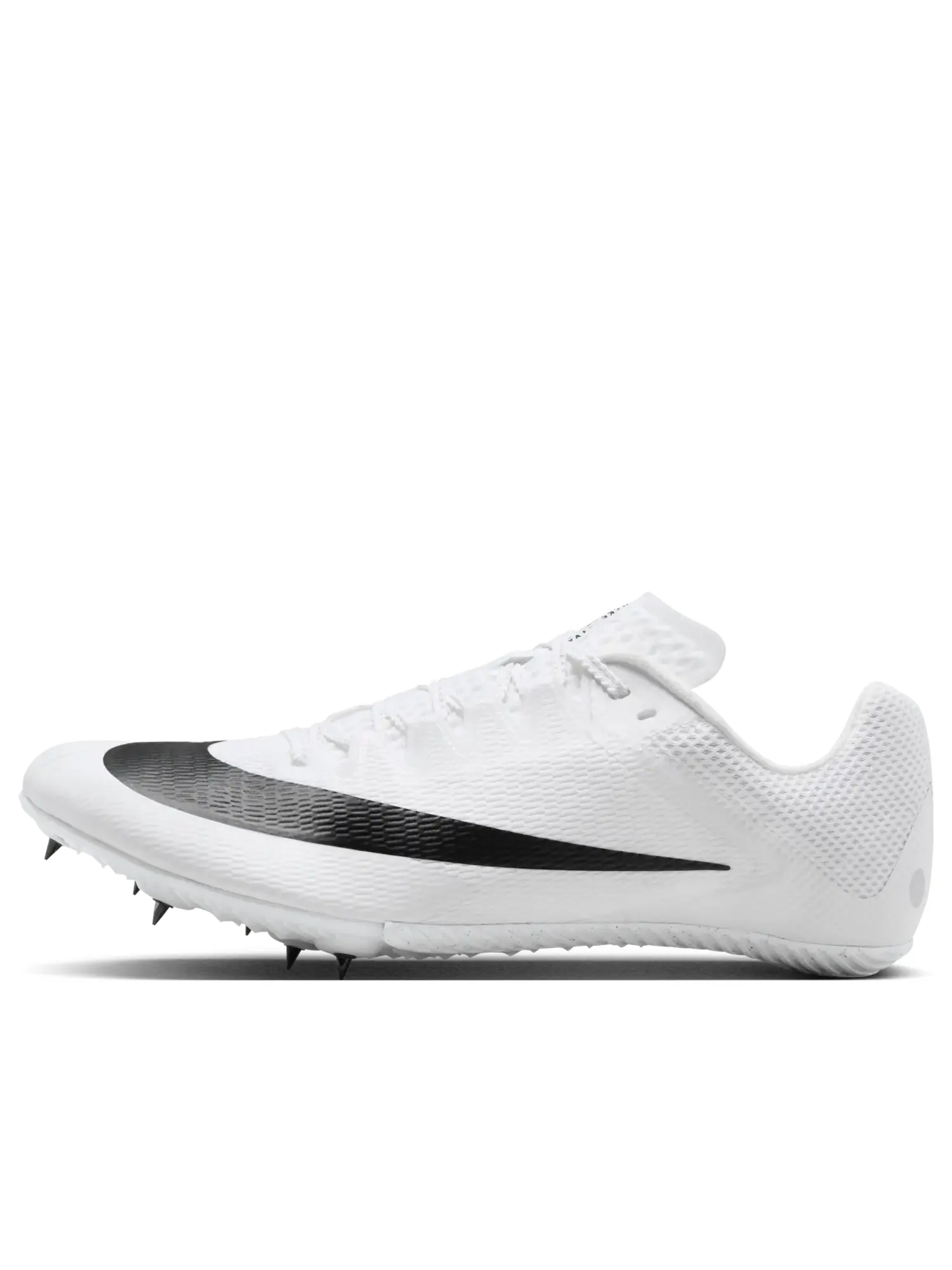 Кроссовки Nike Zoom Rival Sprint 'White Metallic Silver Black' — изображение 1 из 6, белый