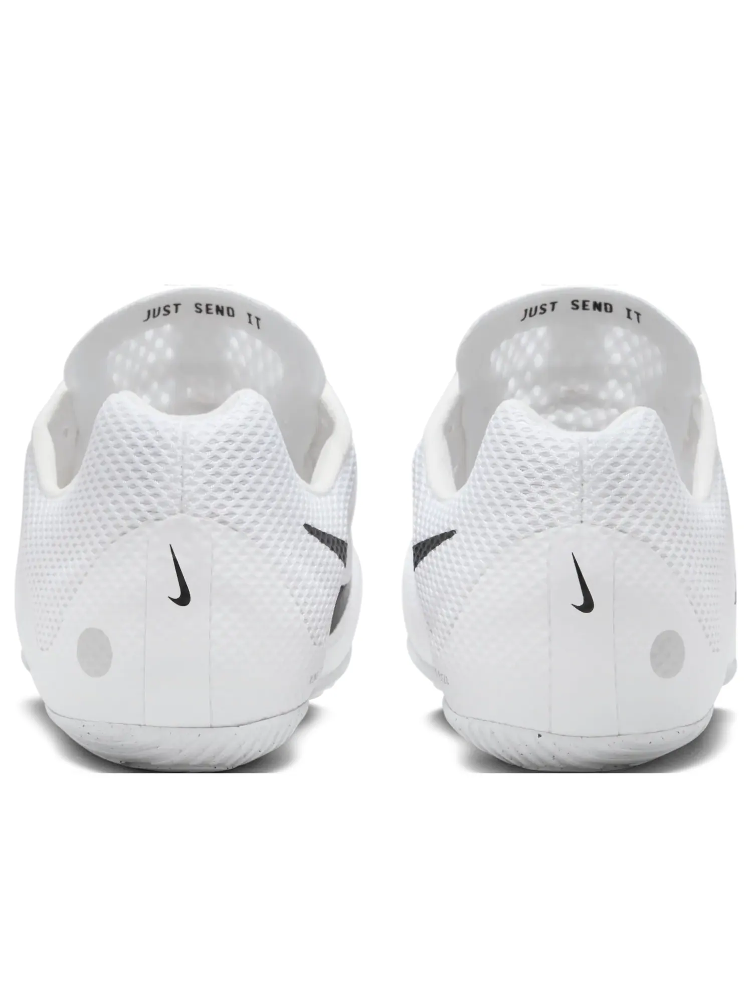 Кроссовки Nike Zoom Rival Sprint 'White Metallic Silver Black' — изображение 4 из 6, белый