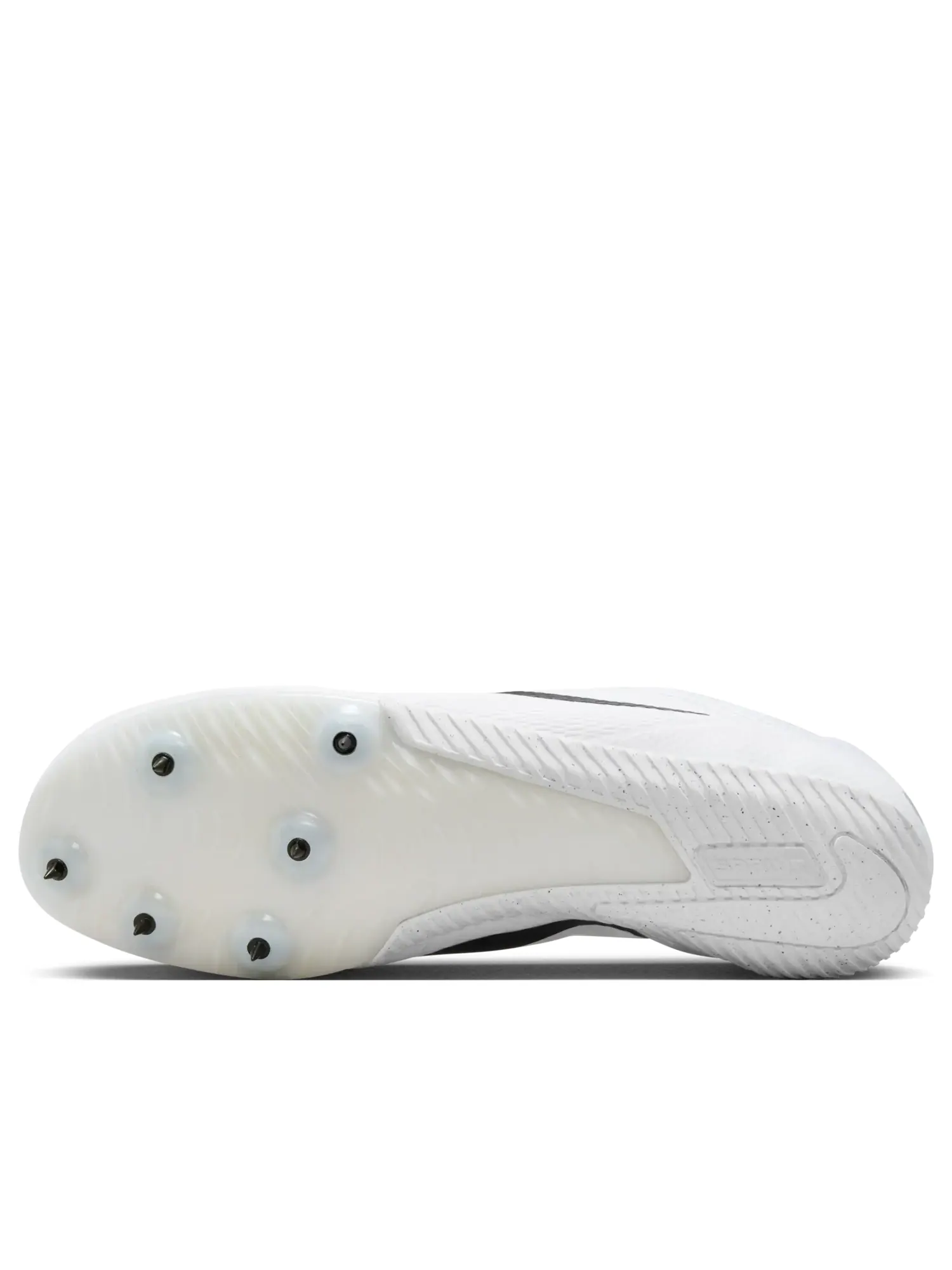 Кроссовки Nike Zoom Rival Sprint 'White Metallic Silver Black' — изображение 5 из 6, белый