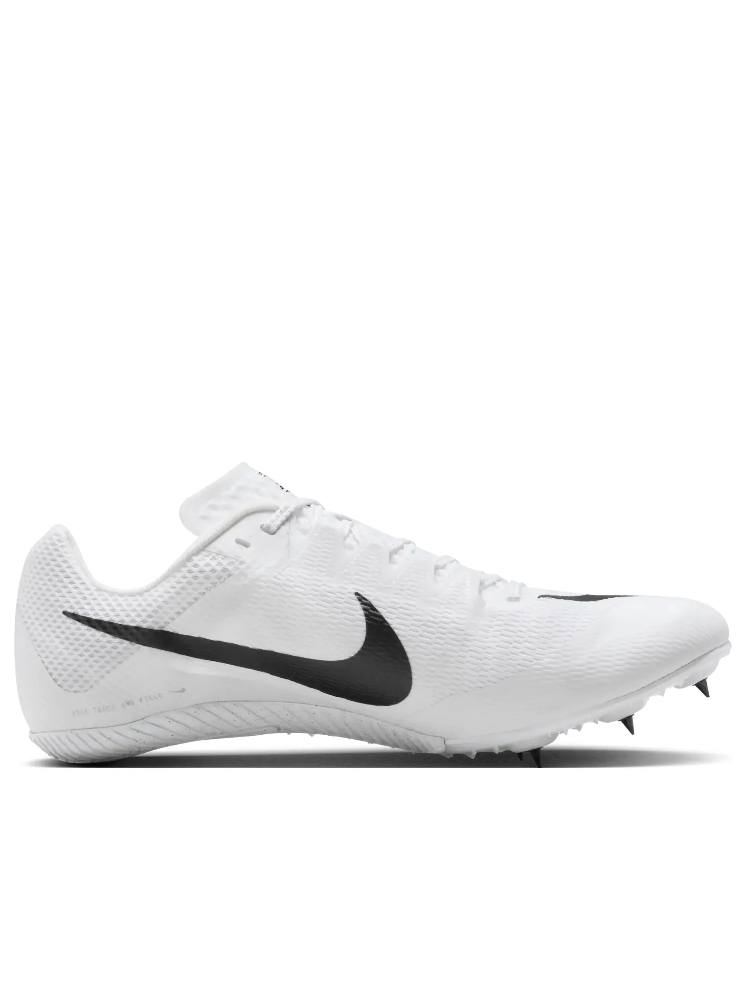 Кроссовки Nike Zoom Rival Sprint 'White Metallic Silver Black' — изображение 6 из 6, белый