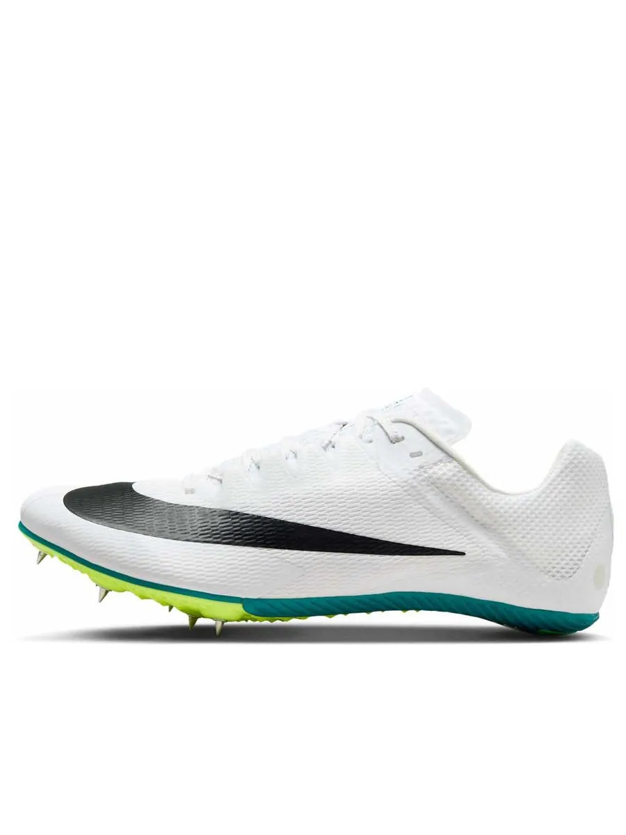 Кроссовки Nike Zoom Rival Sprint 'White Bright Spruce Vapor Green Black' — изображение 1 из 6, белый