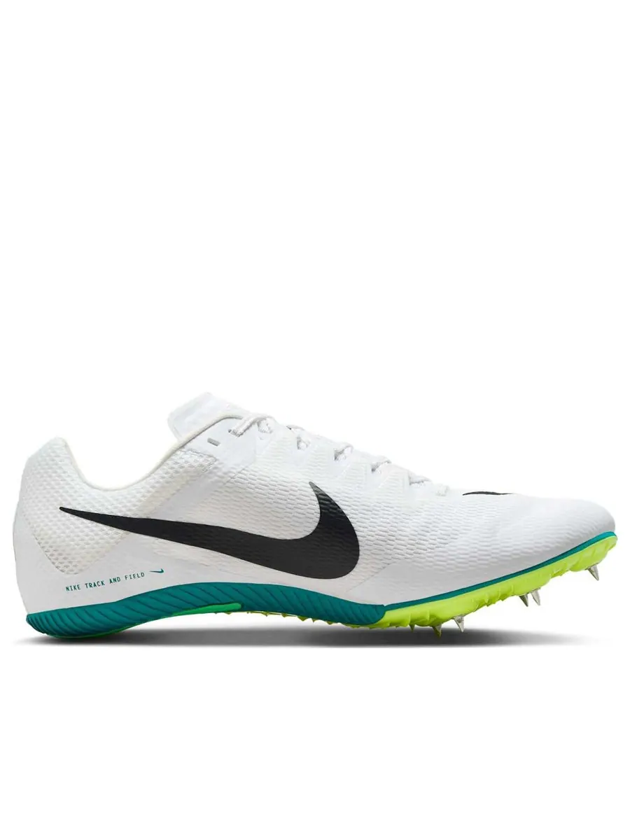 Кроссовки Nike Zoom Rival Sprint 'White Bright Spruce Vapor Green Black' — изображение 2 из 6, белый
