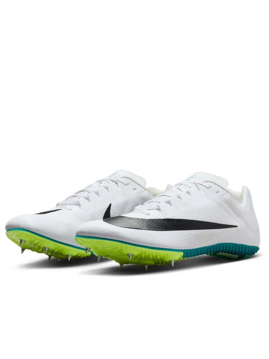 Кроссовки Nike Zoom Rival Sprint 'White Bright Spruce Vapor Green Black' — изображение 3 из 6, белый